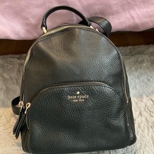 Kate Spade small leather backpack